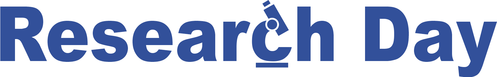 SMU Research Day Name design